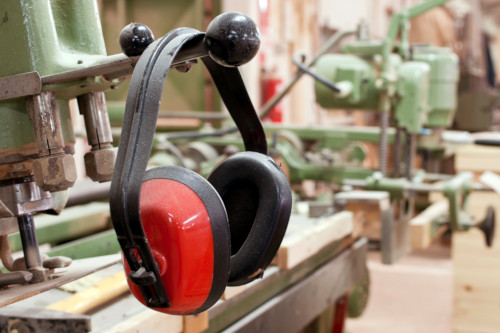Lärmschutz am Arbeitsplatz